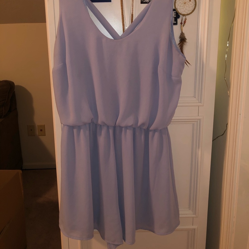 Baby blue romper! Make me an offer!